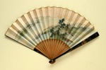 Folding Fan; c. 1890; LDFAN2010.136