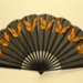Folding Fan; c. 1890; LDFAN1996.38