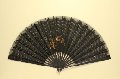 Folding Fan; c. 1890s; LDFAN2006.30