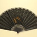 Folding Fan; c. 1890s; LDFAN2006.30