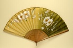 Folding Fan; c. 1890; LDFAN2003.251.Y