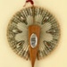 Cockade Fan; c. 1870-80; LDFAN2003.186.Y