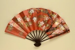 Folding Fan; c. 1900; LDFAN2003.120.Y