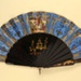 Folding Fan; c. 1890; LDFAN2011.57