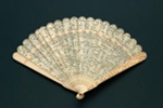 Ivory Brisé Fan, Chinese; c.1830; LDFAN2005.3