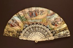 Folding Fan; c. 1850; LDFAN2004.18