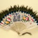 Folding Fan; c. 1890; LDFAN2003.200.Y