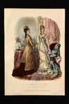 Fashion Plate; Anais Toudouze; 1877; LDFAN1990.94