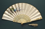 Folding Fan; c. 1870; LDFAN1994.81
