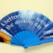 Folding fan advertising Andrews Air Conditioning ; 1998; LDFAN1998.43
