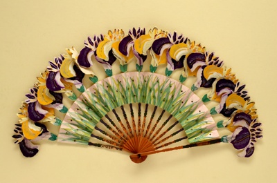 Folding Fan; c. 1913; LDFAN2001.38