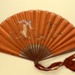 Folding Fan; c. 1890; LDFAN1995.21