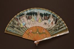 Folding Fan; c. 1950; LDFAN2003.130.Y