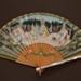 Folding Fan; c. 1950; LDFAN2003.130.Y