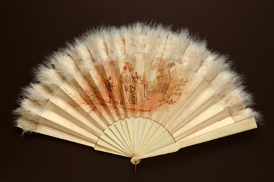 Folding Fan; 1880s; LDFAN2003.272.Y
