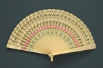 Brisé Fan; c. 1920s; LDFAN2011.132