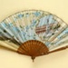 Folding Fan & Box; c.1930; LDFAN2003.339.Y & LDFAN2003.340.Y