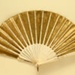Folding Fan & Box; c. 1905 - fan; LDFAN2006.74.A & LDFAN2006.74.B