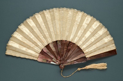Folding Fan; c. 1900; LDFAN2003.188.Y