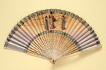 Folding Fan; c. 1920s; LDFAN2003.364.Y