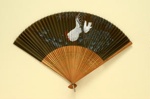 Folding Fan; c. 1920; LDFAN2011.117