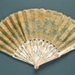 Folding Fan; c. 1860; LDFAN2003.15.Y