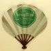 Advertising fan for Vera Mint liqueur; 1920s; LDFAN2003.418.HA