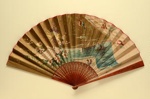 Folding Fan; 1880-1890's; LDFAN2003.331.Y
