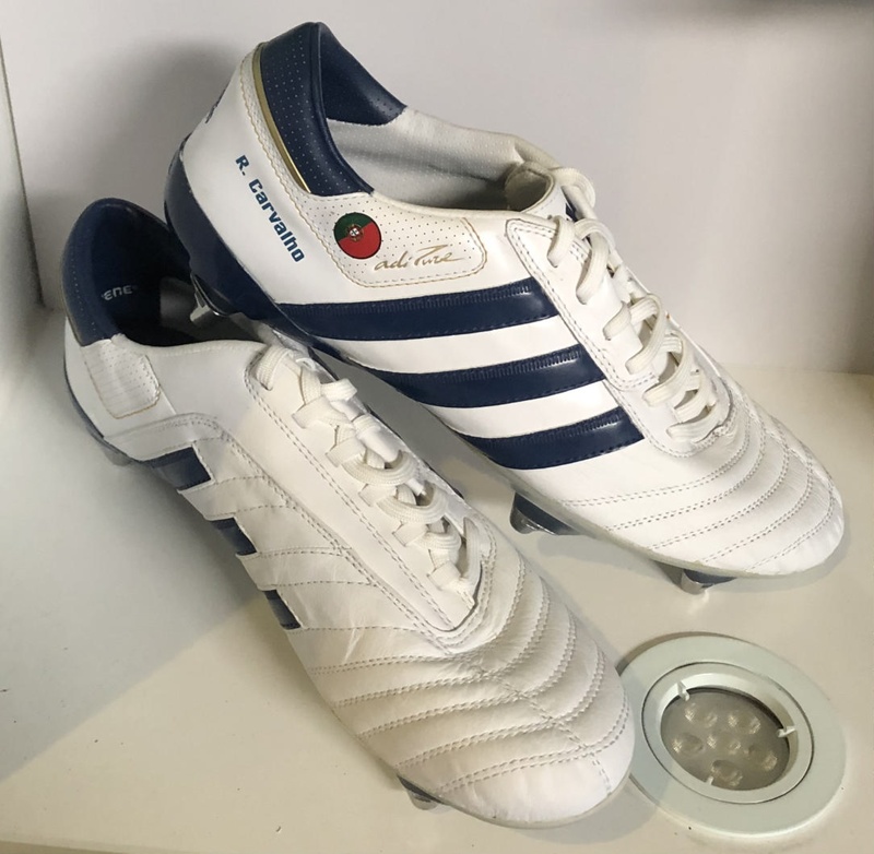 adidas gazelle silver green womens Limited edition Chelsea FC Didier Drogba inspired blue /white/ suede A   Sneakcustomtrainers.com