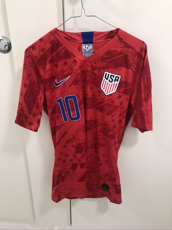 Christian Pulisic Shirt (Nike) USA 2019 on eHive