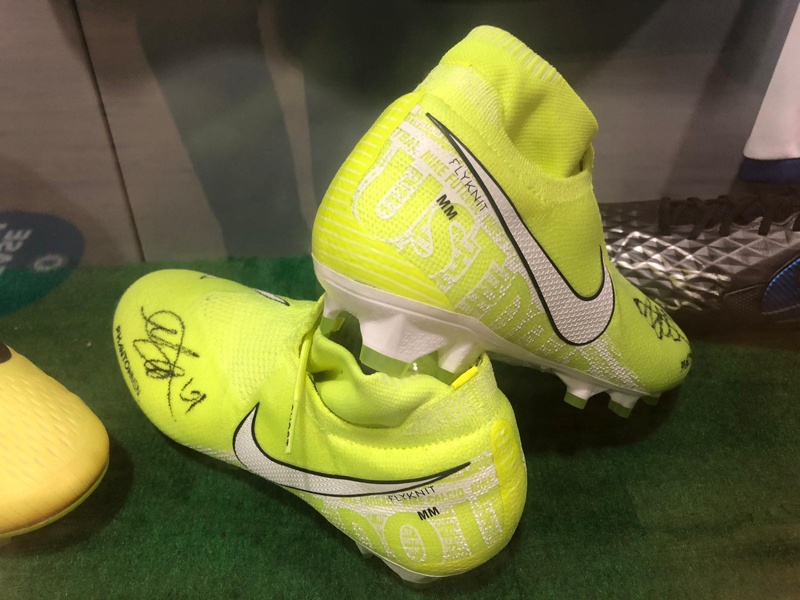 Mason Mount Boots Signed eHive