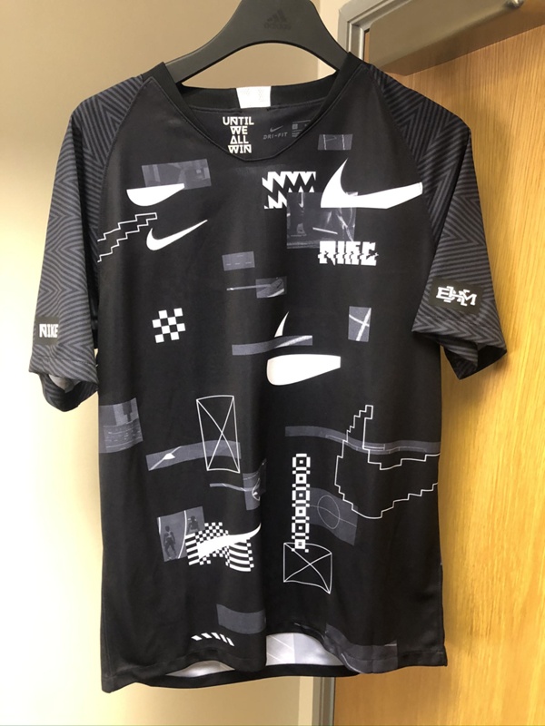 nike black history shirt