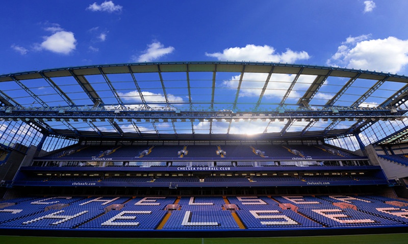 At FC Chelsea Official Museum Editorial Image - Image of cinema, soccer:  78414690