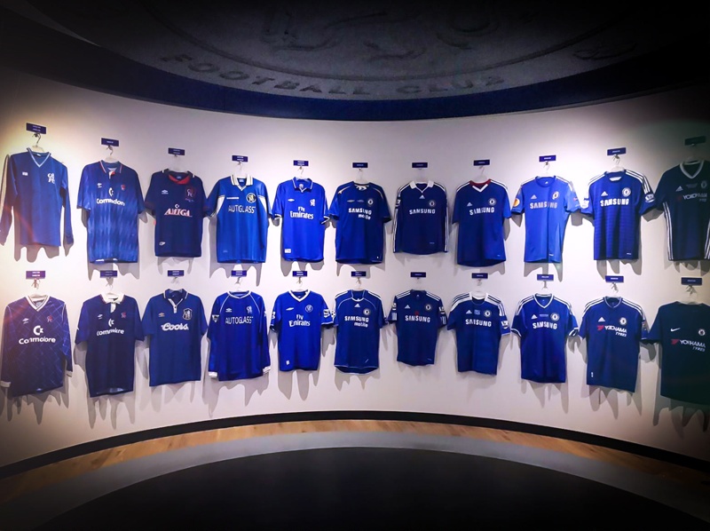 At FC Chelsea Official Museum Editorial Image - Image of cinema, soccer:  78414690