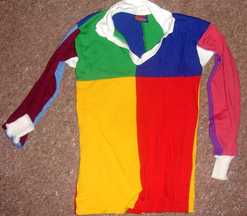 Rugby shirt; c.1980; GM-KC-0023.C - Girl Museum on NZMuseums