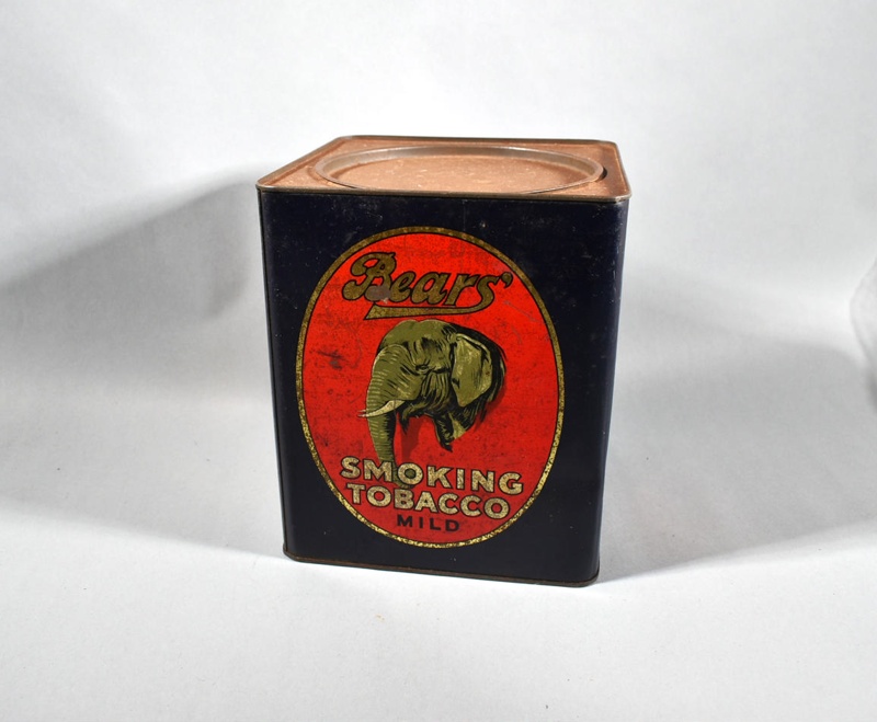 Bears Smoking Tobacco Tin; Imperial Tobacco Co. of New Zealand Ltd;  2024.1.51