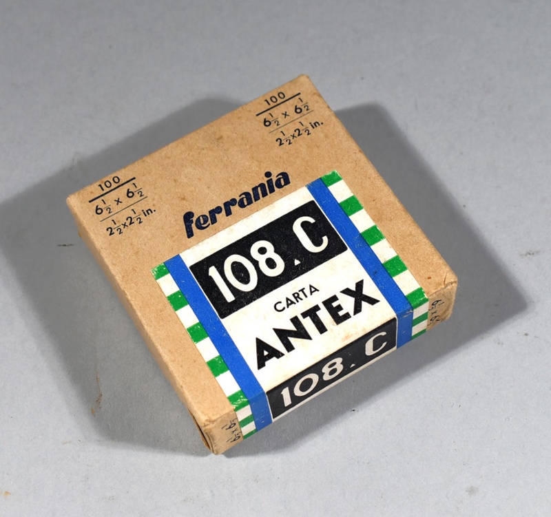 Ferrania Antex Photographic Papers