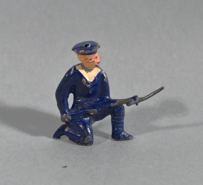 Metal Sailor Figure
