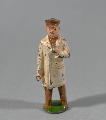 Metal Military Doctor Figure image item