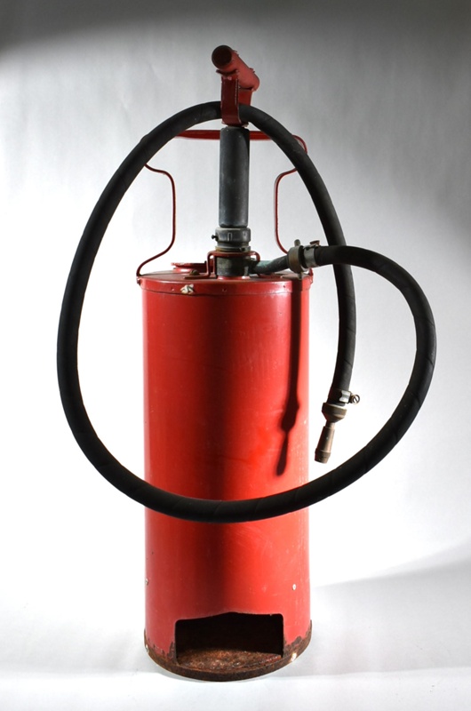 Bucket Pump Fire extinguisher; Pearce Engineering Co. Ltd.; 1940s