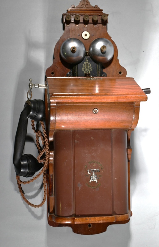 Wall telephone; L. M. Ericsson & Co.; Pre 1900; 2019.7.1 | eHive