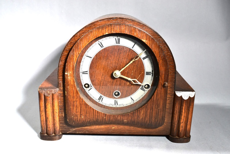 Clock, Mantel, Westminster Chime