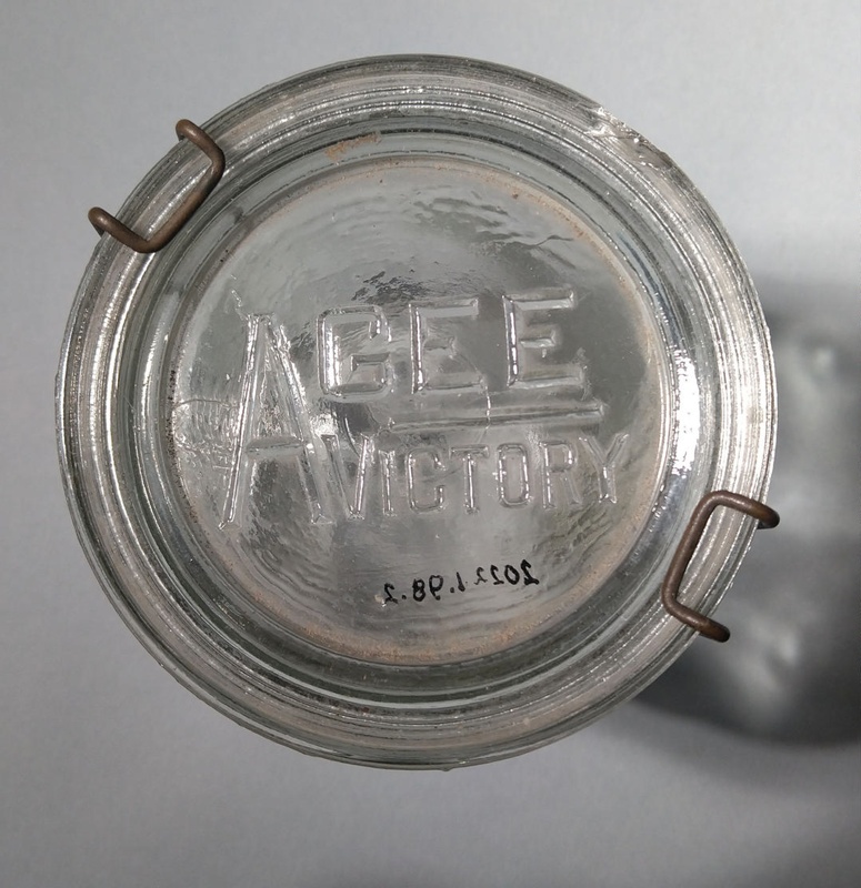 Preserving jar; Australian Glass Manufacturers' Company; 19261940