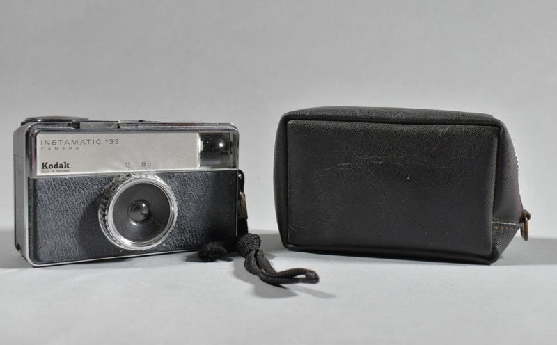 Page du Kodak Instamatic 133-X
