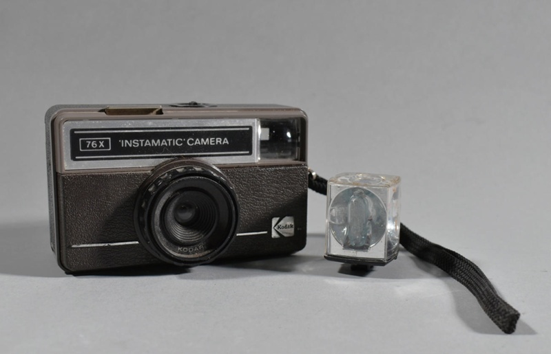 Kodak Instamatic 76X Camera with Magicube Bulb; Kodak Ltd
