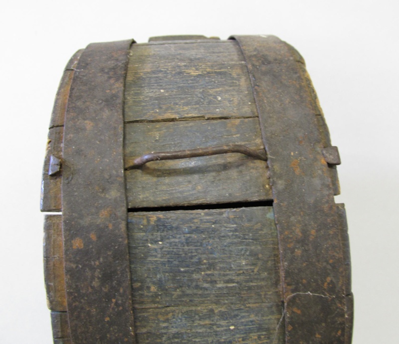 Military canteen; War Department (United Kingdom); 1861; 2013.1.40 eHive