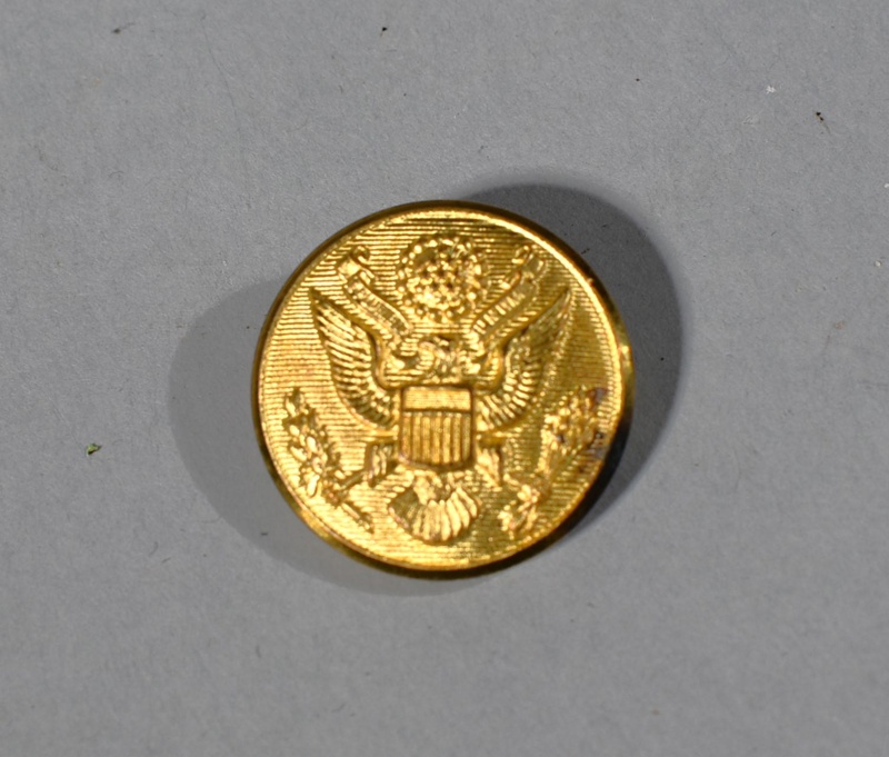 United States Army Button; Waterbury Button Co.; Unknown ; 2023.1.328 ...