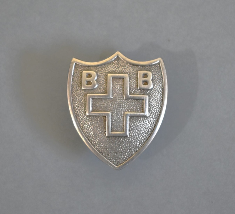 Boys Brigade Badge First Aid Proficiency Boys Brigade C 1923 1968