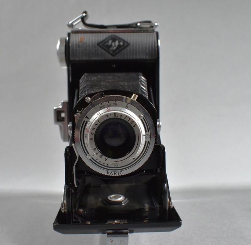 Agfa Billy I Appareil-Photo soufflet Avec Agnar 1:6.3/105