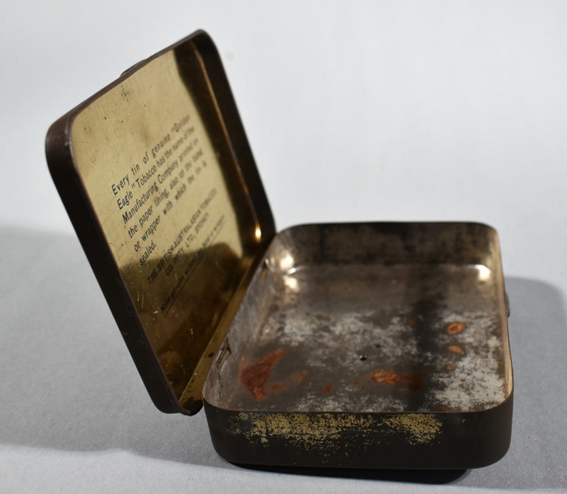 golden eagle tobacco tin Golden Eagle Tobacco Tin ; British-Australasian Tobacco Company Pty Ltd;  Unknown